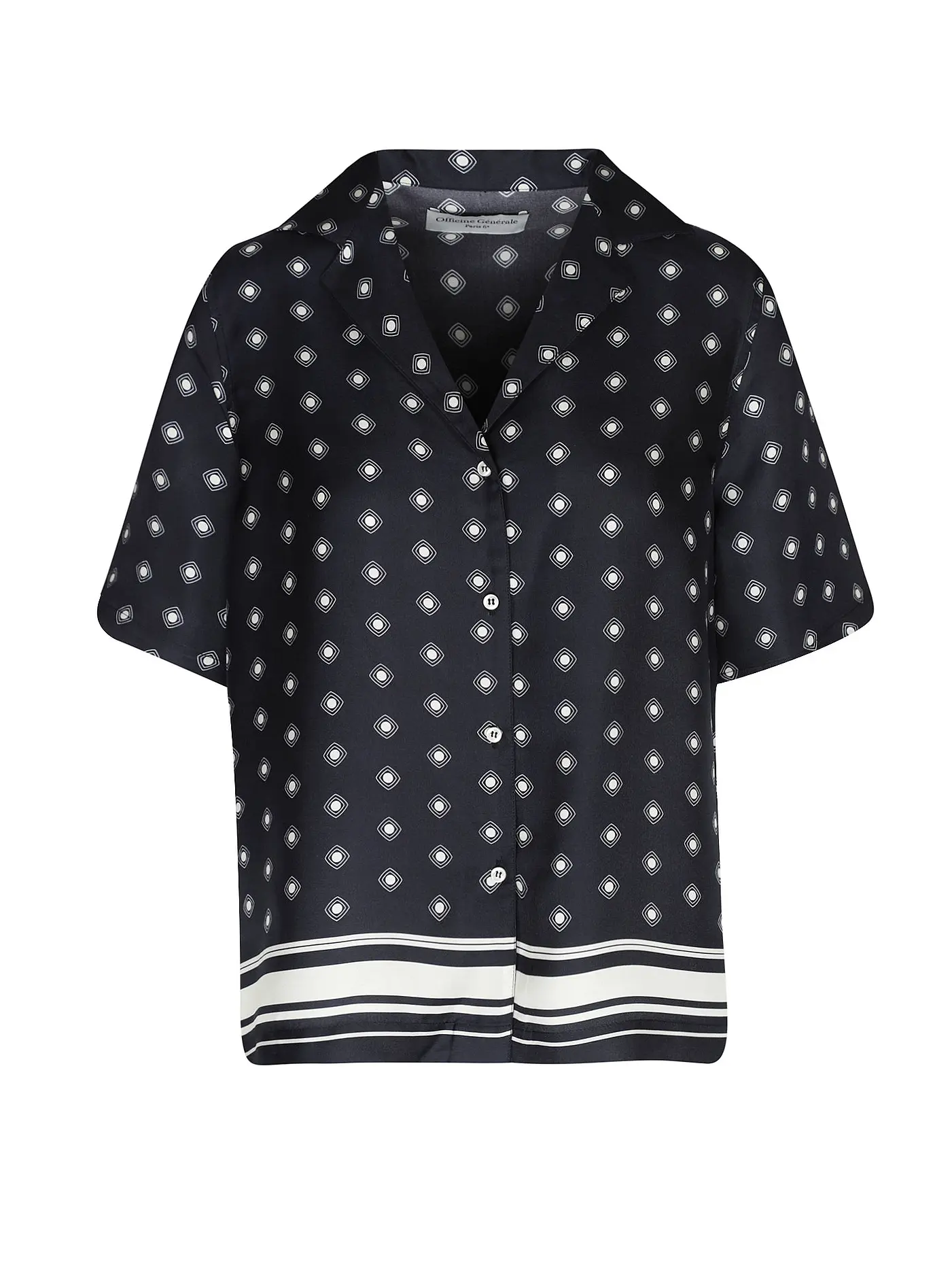 OFFICINE GENERALE | Seidenbluse NEW CRISTELLE | 